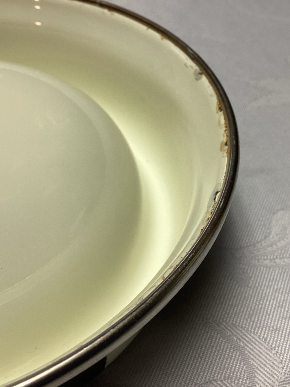 MACKENZIE CHILDS Pet Bowl Cat Dog Bowl for Food Water Courtly Check - Picture 9 of 9